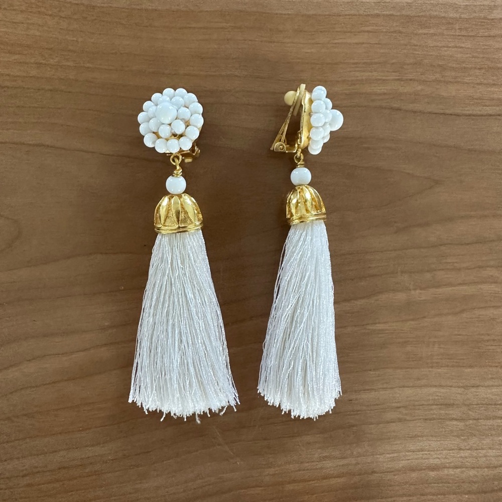Lisi Lerch “Coco” tassel earrings